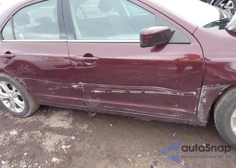 2012 Ford Fusion Se из США, поврежденный, VIN 3FAHP0HA7CR431182